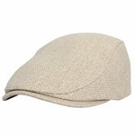 Summer Cotton Flat Ivy Gatsby Newsboy Driving Hat Cap