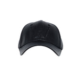 Unisex Baseball Cap PU Leather Casual Dad Ball Hat NC11438