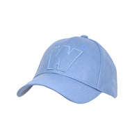 Unisex Baseball Cap PU Leather Casual Dad Ball Hat NC11438