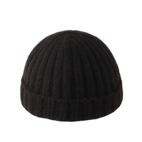 Knitted Ribbed Beanie Hat Basic Plain Watch Skull Cap NC51295