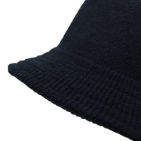 Winter Polyester Warm Bucket Hat Fedora Outdoor Cap NCB1304