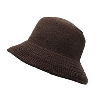 Winter Polyester Warm Bucket Hat Fedora Outdoor Cap NCB1304