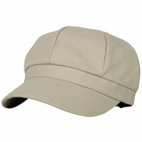 Cotton Newsboy Hat Apple Gatsby Summer Plain Ivy Cap NCG1279