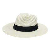 Paperstraw Mesh Fedora Panama Sun Summer Beach Hat QZN0056