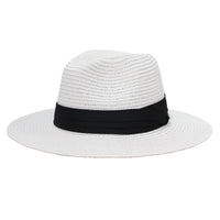 Paperstraw Mesh Fedora Panama Sun Summer Beach Hat QZN0056