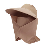Summer Sun Visor Anti UV Sunscreen Clip On Beach Hat