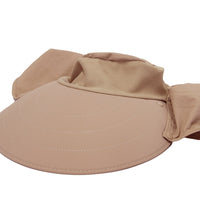 Summer Sun Visor Anti UV Sunscreen Clip On Beach Hat QZV0055