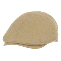 Wool Newsboy Hat Flat Cap
