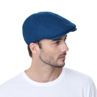 Wool Newsboy Hat Flat Cap SL3021