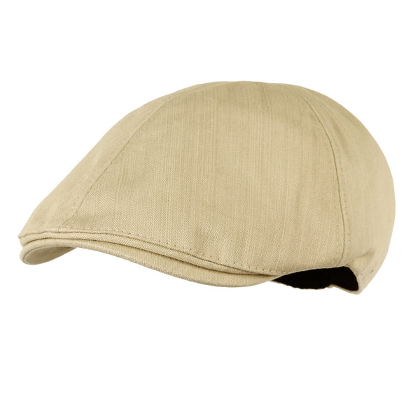 Simple Newsboy Hat Flat Cap