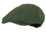 Melange Cotton Newsboy Hat Flat Cap SL3027