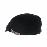 Wool Soft Melange Simple Newsboy Hat Flat Cap SL3126