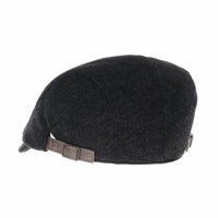 Wool Soft Melange Simple Newsboy Hat Flat Cap SL3126