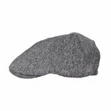 Meshed Lattice Pattern Wool Newsboy Hat Flat Cap SL3127