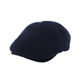 Wool Flat Cap Men Basic Newsboy Ivy Gatsby Cabbie Hat SL31393