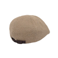 Mens Wool Flat Cap Lightweight Newsboy Ivy Gatsby Hat SL31394