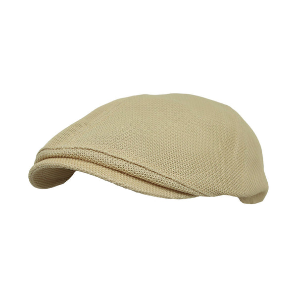 Breathable Mesh Summer Hat Newsboy Beret Ivy Cabbie Cap – WITHMOONS