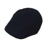 Mens Wool Flat Cap Lightweight Newsboy Ivy Gatsby Hat