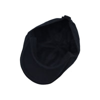 Mens Wool Flat Cap Lightweight Newsboy Ivy Gatsby Hat SL31425