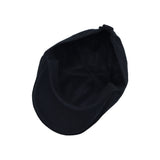 Mens Wool Flat Cap Lightweight Newsboy Ivy Gatsby Hat SL31425