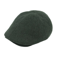 Mens Wool Flat Cap Lightweight Newsboy Ivy Gatsby Hat SL31425