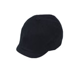Mens Wool Melange Flat Cap Lightweight Newsboy Ivy Gatsby Hat