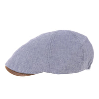 Trendy Houndstooth Pattern Cotton Newsboy Hat Flat Cap SL3245