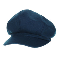 Newsboy Hat Wool Felt Simple Gatsby Ivy Cap SL3458