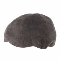 Flat Cap Cotton Corduroy Newsboy Ivy Hat SL3515