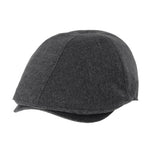 Mens Flat Cap Simple Classic Bocaci Cotton Ivy Hat