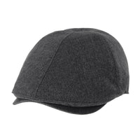 Mens Flat Cap Simple Classic Bocaci Cotton Ivy Hat
