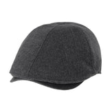 Mens Flat Cap Simple Classic Bocaci Cotton Ivy Hat