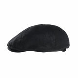 Ivy Flat Cap Simple Classic Faux Leather Gatsby Hat SL3857