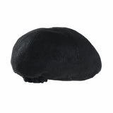 Ivy Flat Cap Simple Classic Faux Leather Gatsby Hat SL3857