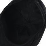 Ivy Flat Cap Simple Classic Faux Leather Gatsby Hat SL3857