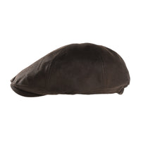 Ivy Flat Cap Simple Classic Faux Leather Gatsby Hat SL3857