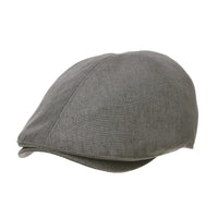 Newsboy Hat Linen Simple Plain Summer Cool Gatsby Ivy Cap SL3984