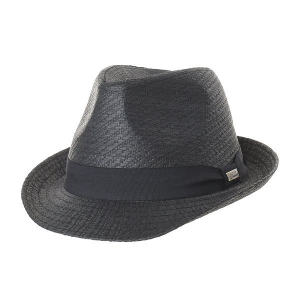 Fedora Hat Paper Straw Banded Summer Cool