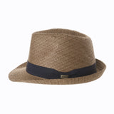 Fedora Hat Paper Straw Banded Summer Cool SL6689