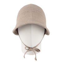 Knit Beanie Hat Basic Winter Bucket Women Ear Flaps SLB1236