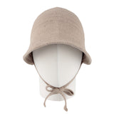 Knit Beanie Hat Basic Winter Bucket Women Ear Flaps SLB1236