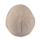 Knit Beanie Hat Basic Winter Bucket Women Ear Flaps SLB1236