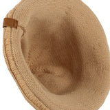 Winter Wool Short Brim Womens Bowler Bucket Fedora Hat SLB1238