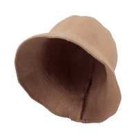 Wool Winter Short Brim Womens Solid Bowler Fedora Hat SLB1245