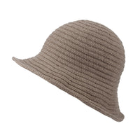 Winter Wool Womens Knitted Bucket Hat Bowler Fedora SLB1246