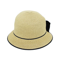 Women Foldable Straw Summer Sun Hat Panama Fedora