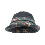Bucket Hat Packable Floral Round Women Lady Simple Cap SLB1378