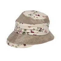 Bucket Hat Packable Floral Fall Winter Women Lady Cap Bucket Hat SLB1444
