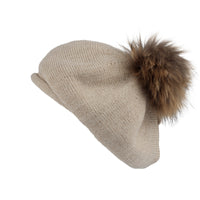Winter Women Knitted Wool Beret Hat Pom Pom Cap Beanie SLF1241