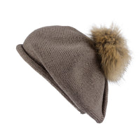 Winter Women Knitted Wool Beret Hat Pom Pom Cap Beanie SLF1241